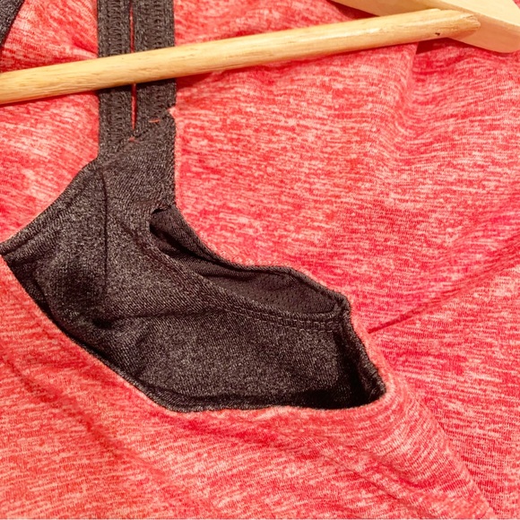 Oiselle Lux Shimmel Racerback Tank Top 4 - Picture 8 of 9